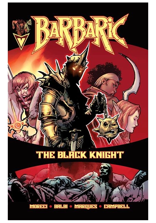 BARBARIC THE BLACK KNIGHT #1 (ONE SHOT) CVR A NATHAN GOODEN
