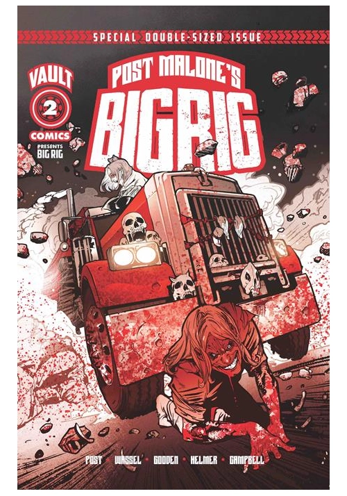 BIG RIG #2 SECOND PRINTING (MR)