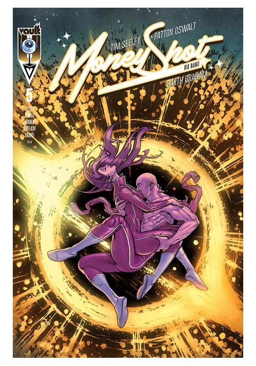 MONEY SHOT BIG BANG #5 (OF 5) CVR B REBEKAH ISAACS VAR (MR)