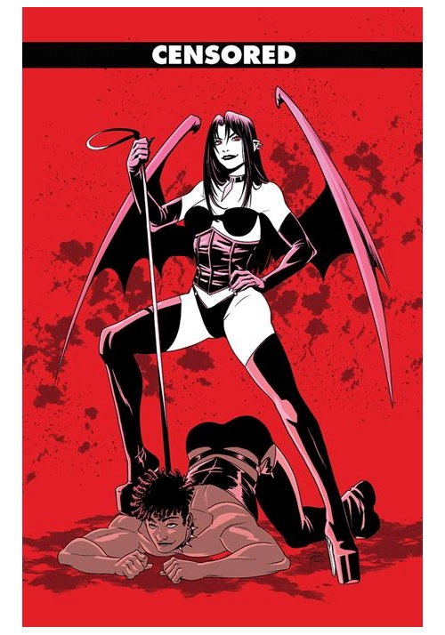 MONEY SHOT BIG BANG #5 (OF 5) CVR C CORIN HOWELL LILITH CROSSOVER BLACK BAG VAR (MR)