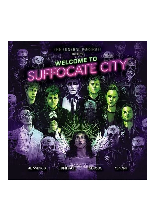 FUNERAL PORTRAIT PRESENTS WELCOME TO SUFFOCATE CITY HC