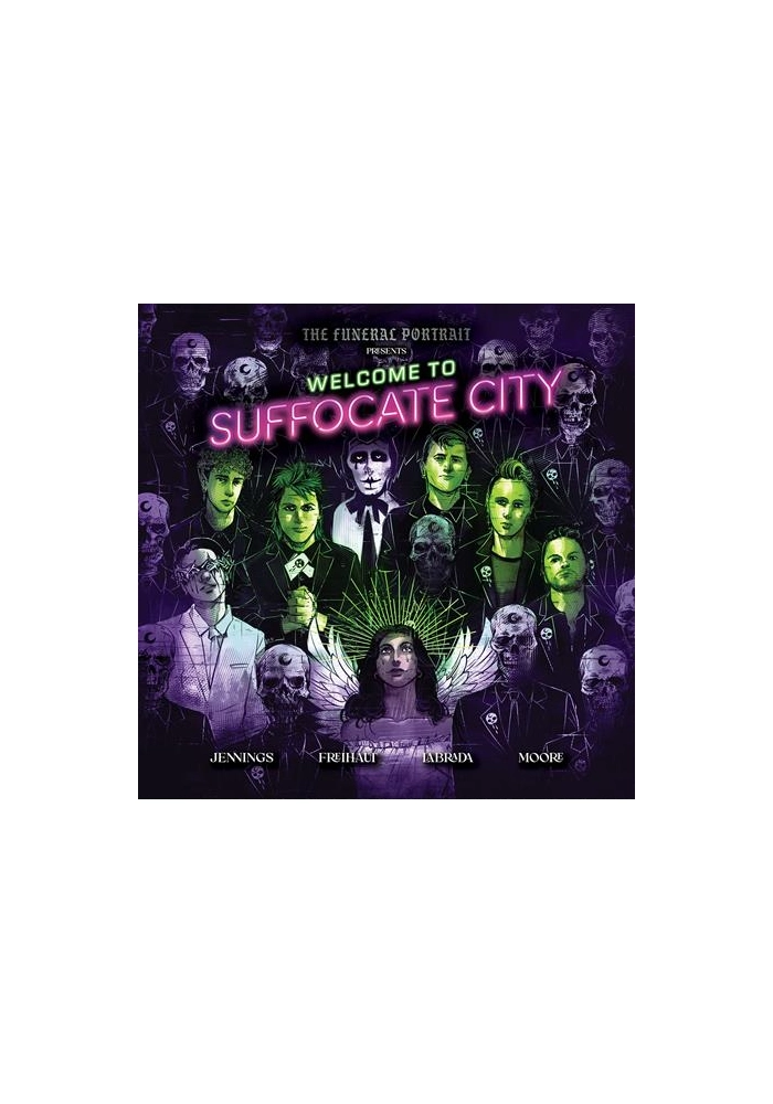 FUNERAL PORTRAIT PRESENTS WELCOME TO SUFFOCATE CITY HC
