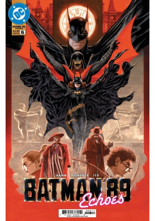 BATMAN 89 ECHOES #6 (OF 6) CVR A JOE QUINONES & PAOLO RIVRA