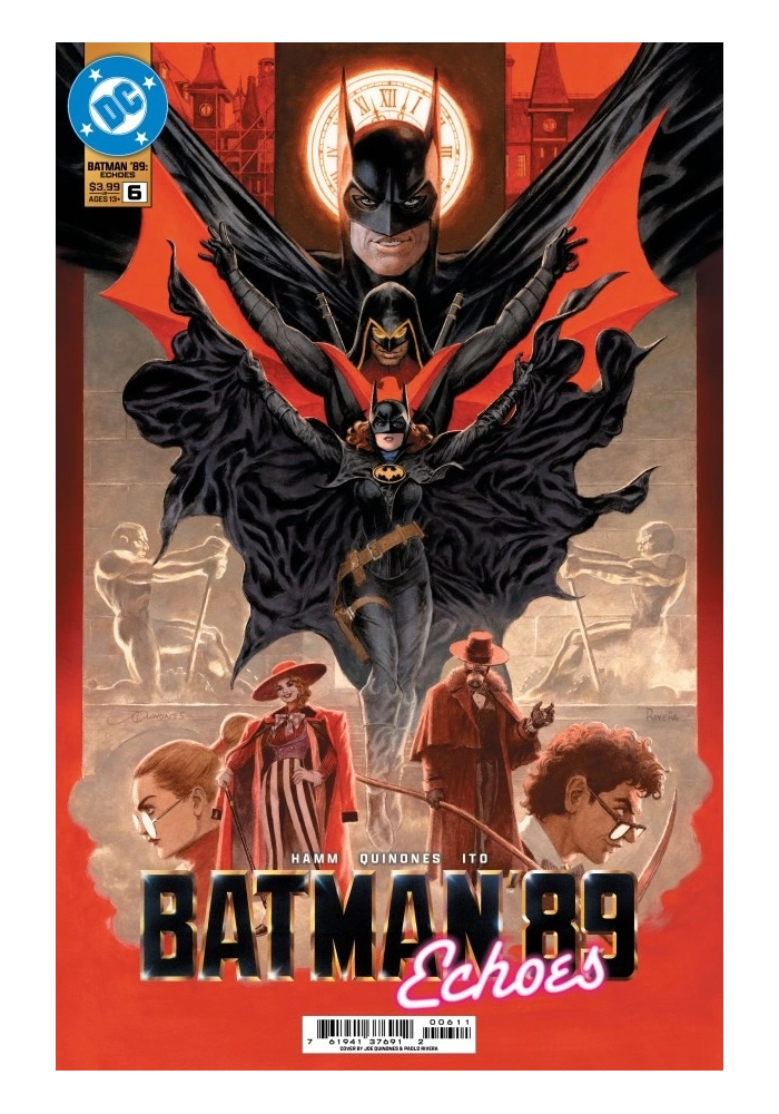 BATMAN 89 ECHOES #6 (OF 6) CVR A JOE QUINONES & PAOLO RIVRA