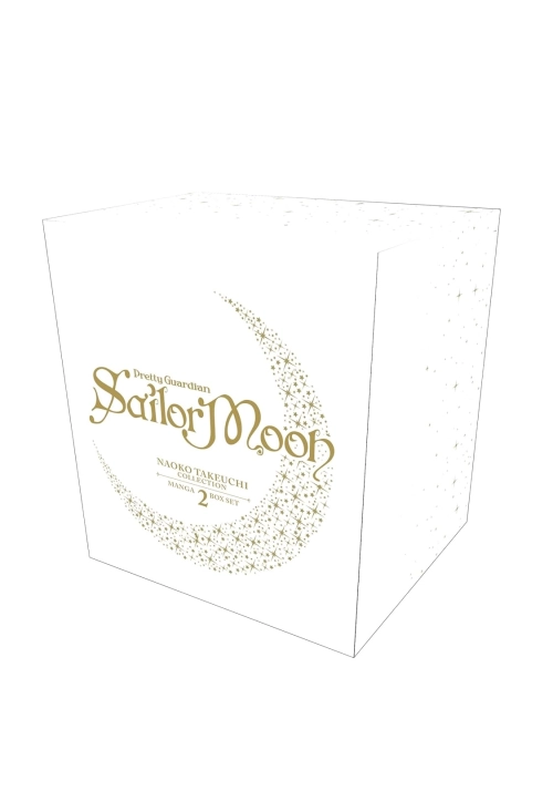 SAILOR MOON MANGA BOX SET VOL. 7-10