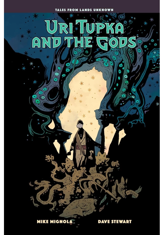 URI TUPKA AND THE GODS: ANOTHER STORY FROM LANDS UNKNOWN