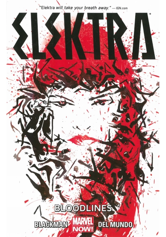 ELEKTRA VOLUME 1: BLOODLINES