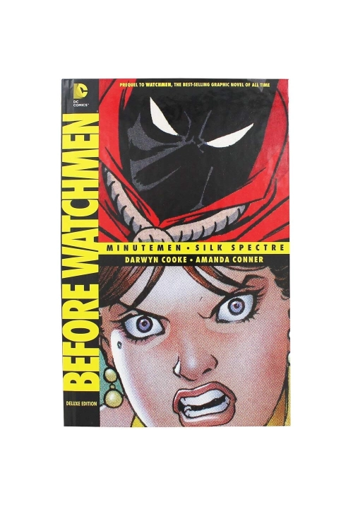 BEFORE WATCHMEN: MINUTEMEN/SILK SPECTRE HC