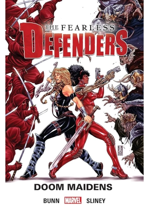 THE FEARLESS DEFENDERS VOL. 1: DOOM MAIDENS TP