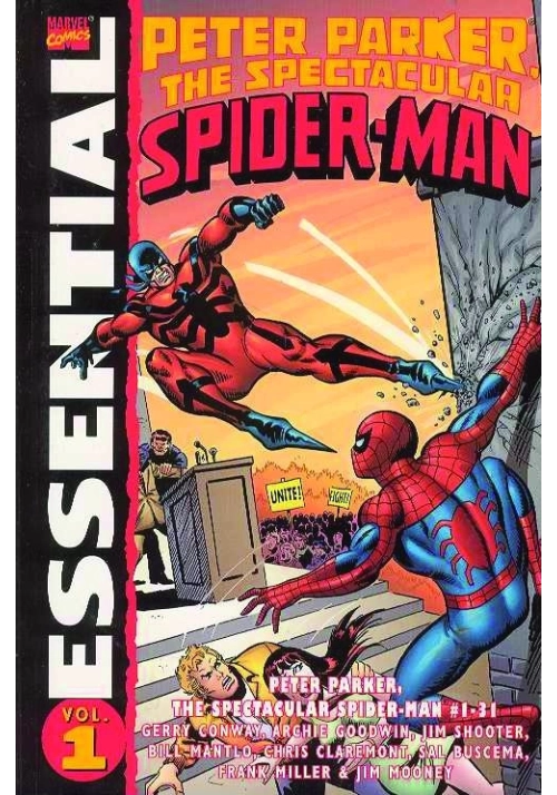 ESSENTIAL PETER PARKER: THE SPECTACULAR SPIDER-MAN VOL. 1 TP