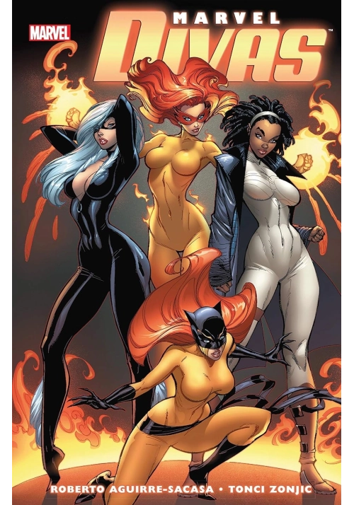 MARVEL DIVAS TPB