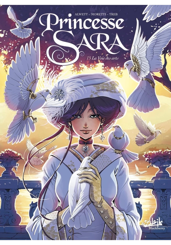 PRINCESSE SARA TOME 15 : LA VOIE DES ARTS