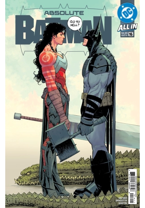 ABSOLUTE BATMAN #16 CVR A NICK DRAGOTTA