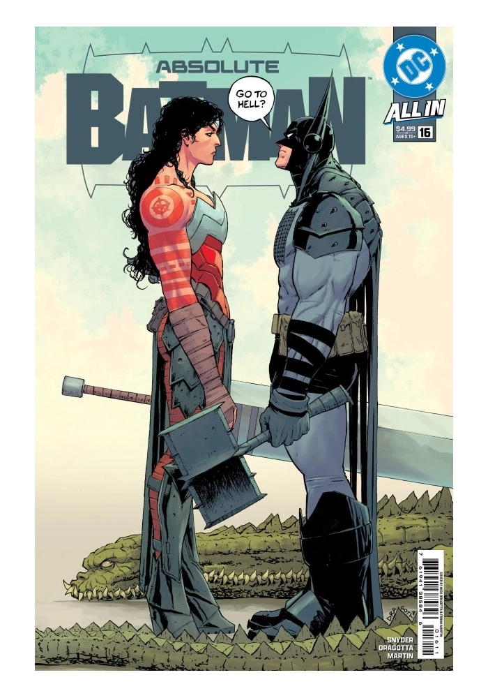 ABSOLUTE BATMAN #16 CVR A NICK DRAGOTTA