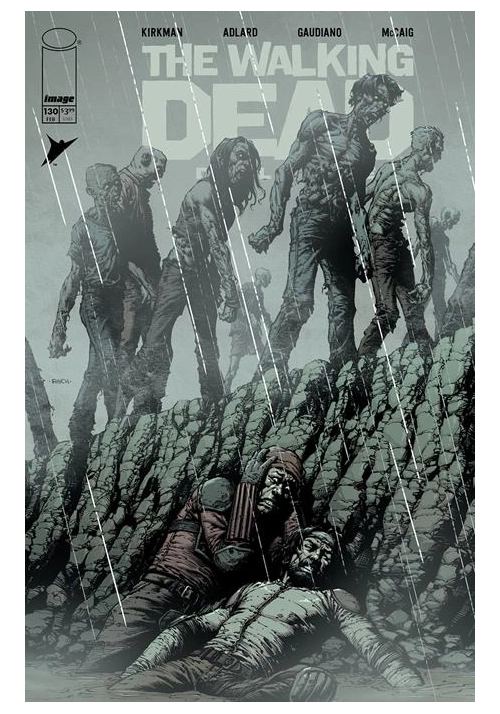 WALKING DEAD DELUXE #130 CVR A DAVID FINCH & DAVE MCCAIG (MR)
