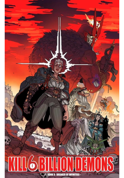 KILL 6 BILLION DEMONS TP VOL 05 (MR)
