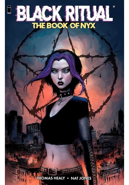 SPAWN BLACK RITUAL THE BOOK OF NYX TP