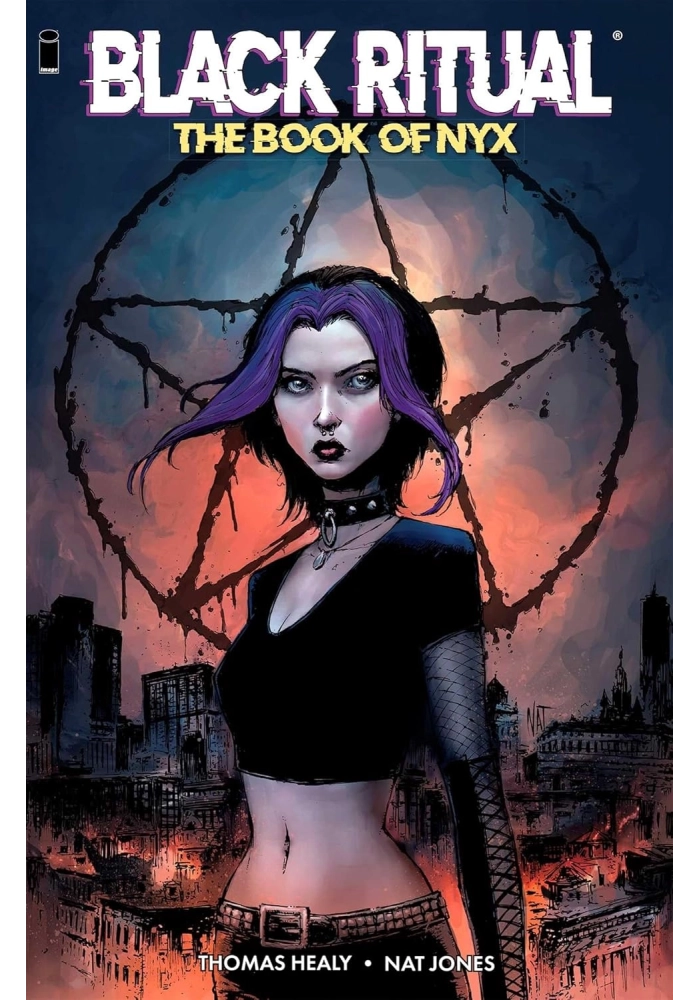 SPAWN BLACK RITUAL THE BOOK OF NYX TP