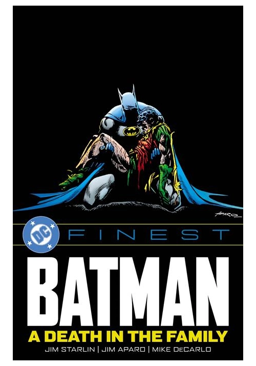 DC FINEST BATMAN A DEATH IN THE FAMILY TP