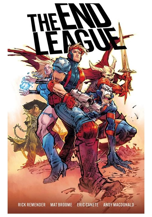 END LEAGUE COMPLETE COLLECTION TP