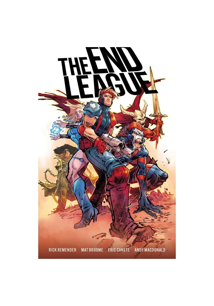 END LEAGUE COMPLETE COLLECTION TP