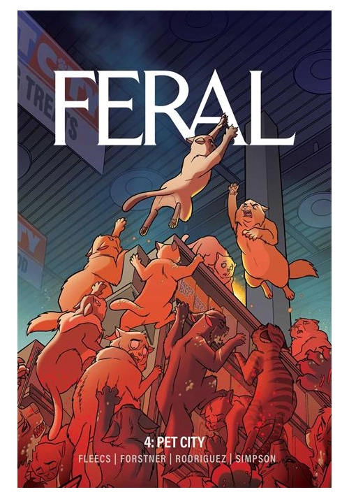 FERAL TP VOL 04