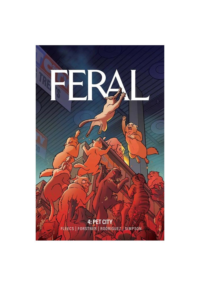 FERAL TP VOL 04