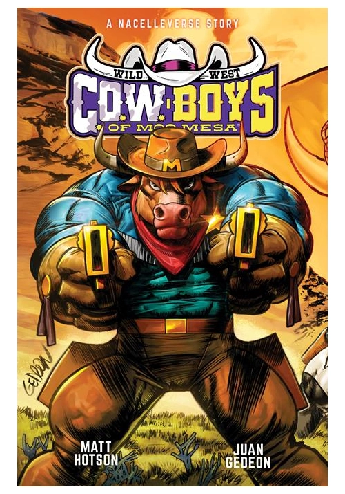 WILD WEST COW-BOYS OF MOO MESA TP