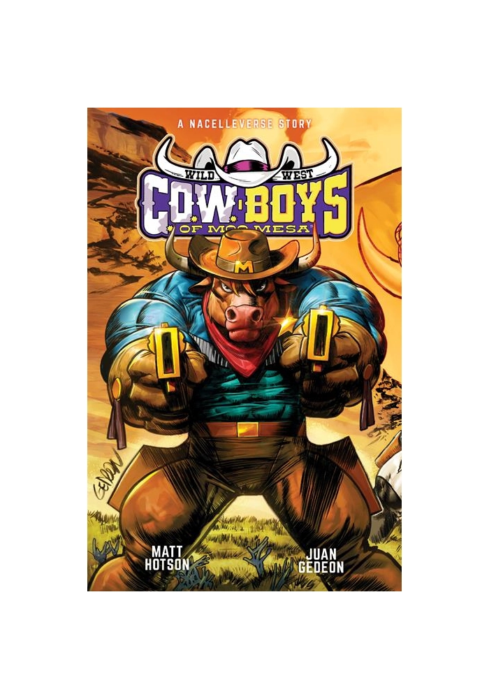 WILD WEST COW-BOYS OF MOO MESA TP