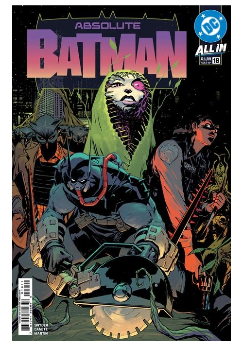 ABSOLUTE BATMAN #18 CVR A NICK DRAGOTTA