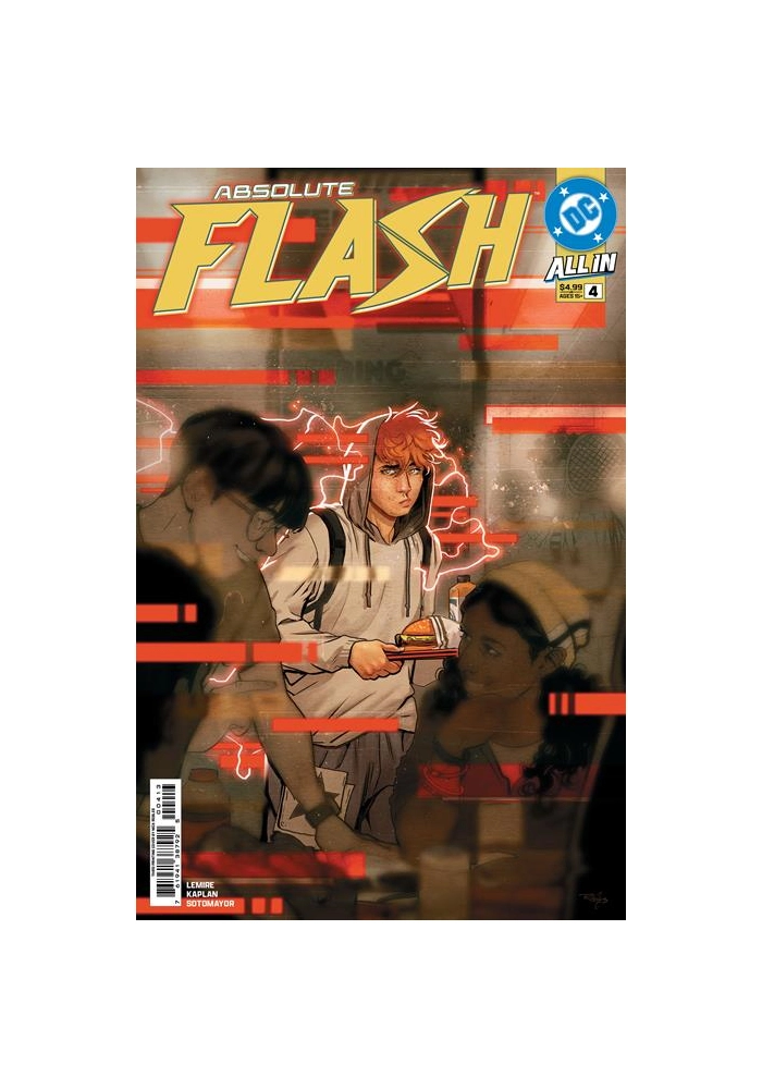 ABSOLUTE FLASH #4 THIRD PRINTING