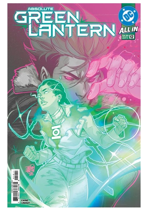 ABSOLUTE GREEN LANTERN #12 CVR A JAHNOY LINDSAY
