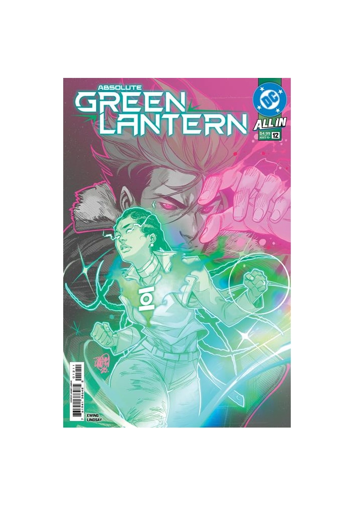 ABSOLUTE GREEN LANTERN #12 CVR A JAHNOY LINDSAY