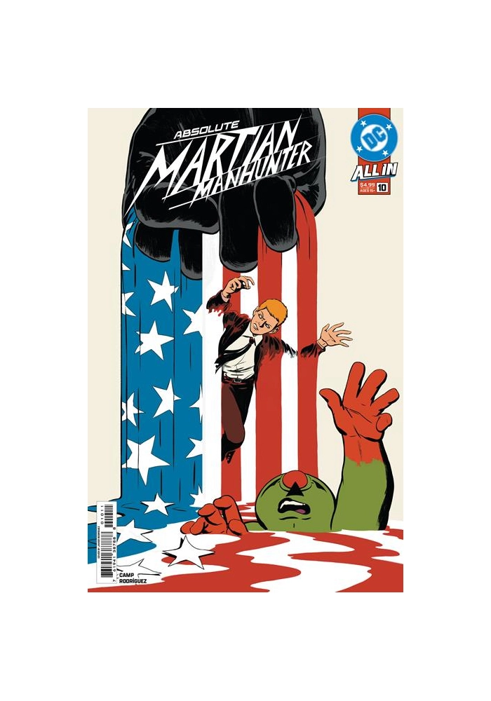 ABSOLUTE MARTIAN MANHUNTER #10 CVR A JAVIER RODRIGUEZ