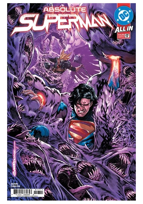 ABSOLUTE SUPERMAN #17 CVR A RAFA SANDOVAL
