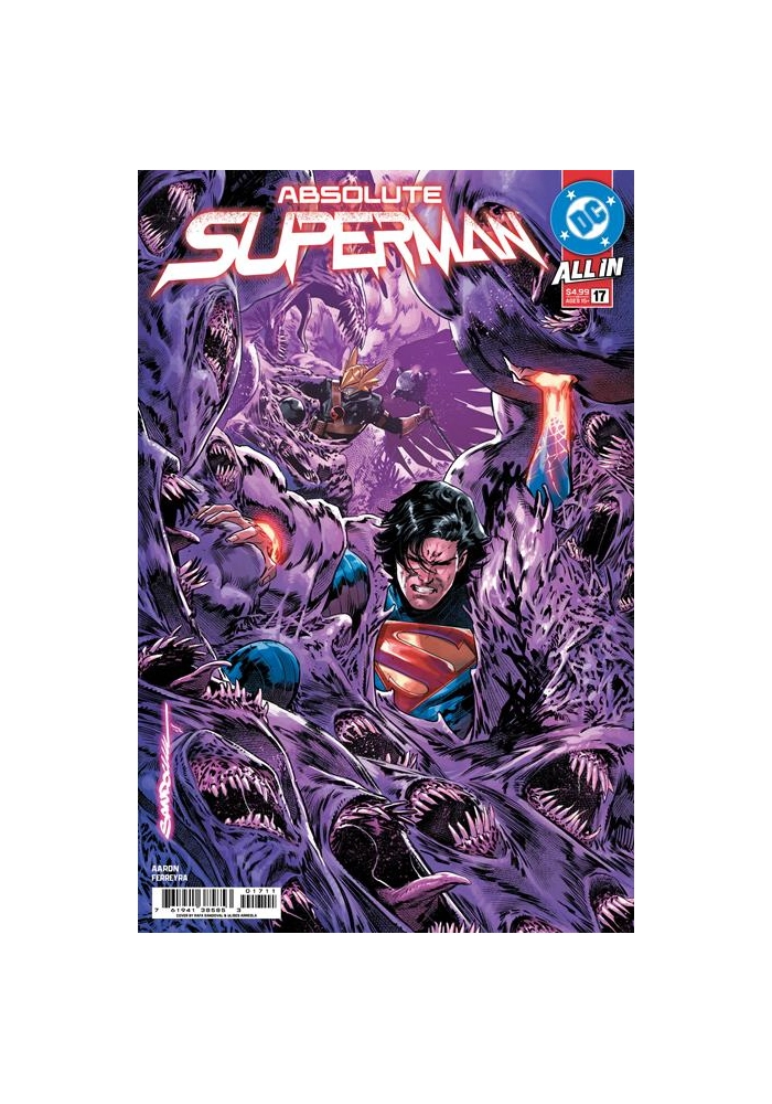 ABSOLUTE SUPERMAN #17 CVR A RAFA SANDOVAL