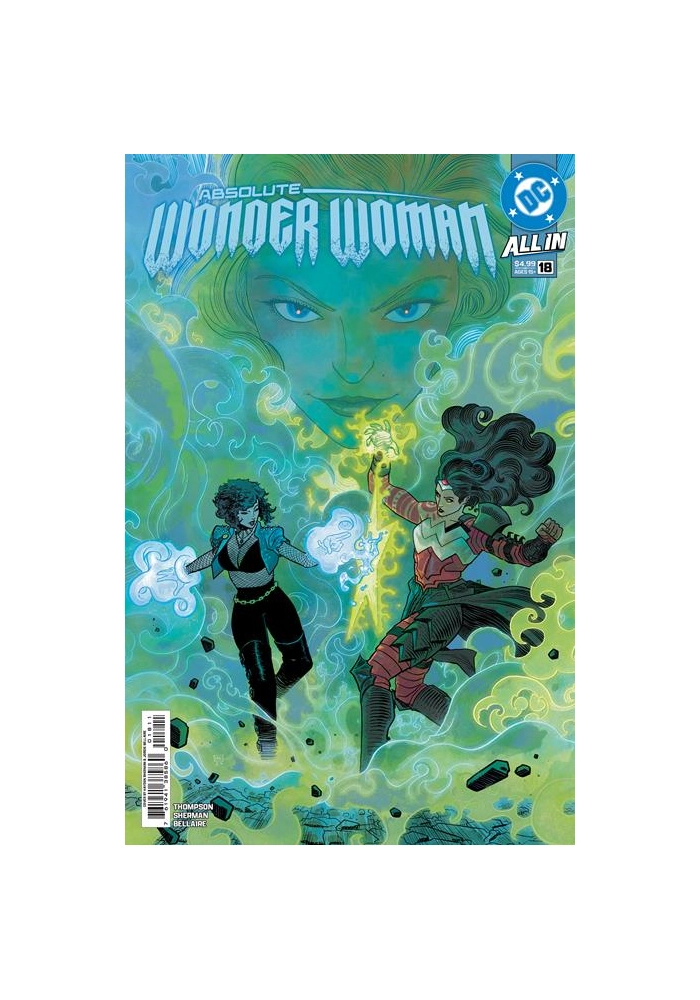 ABSOLUTE WONDER WOMAN #18 CVR A HAYDEN SHERMAN