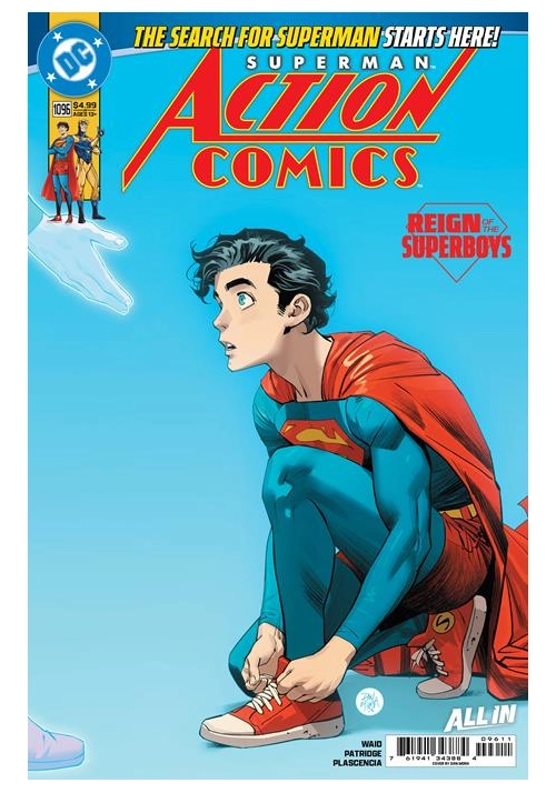 ACTION COMICS #1096 CVR A DAN MORA