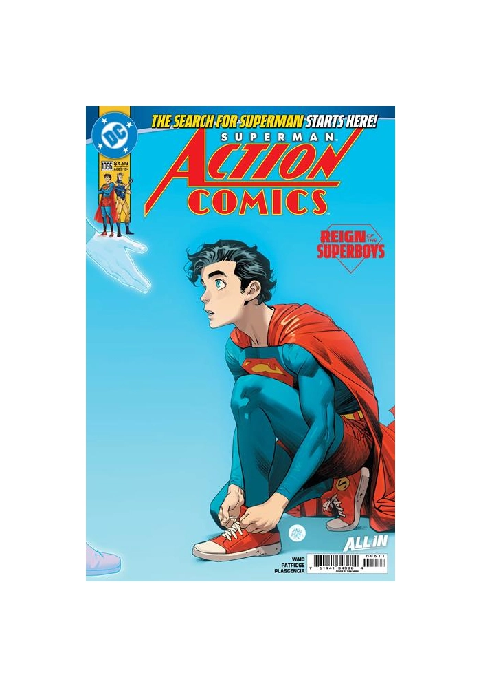 ACTION COMICS #1096 CVR A DAN MORA