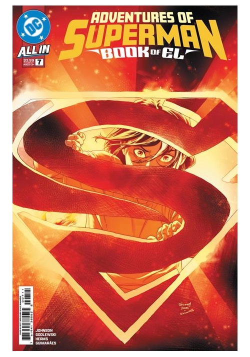 ADVENTURES OF SUPERMAN BOOK OF EL #7 (OF 12) CVR A SCOTT GODLEWSKI