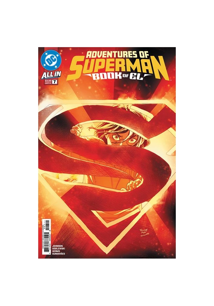 ADVENTURES OF SUPERMAN BOOK OF EL #7 (OF 12) CVR A SCOTT GODLEWSKI