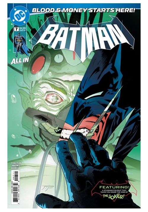 BATMAN #7 CVR A JORGE JIMENEZ