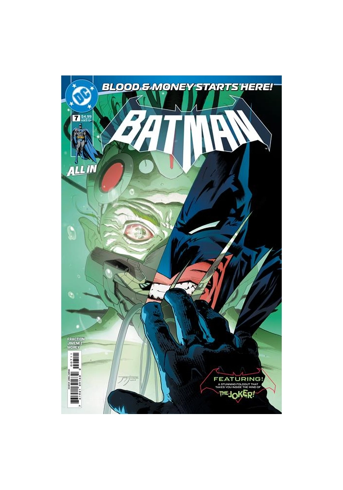 BATMAN #7 CVR A JORGE JIMENEZ