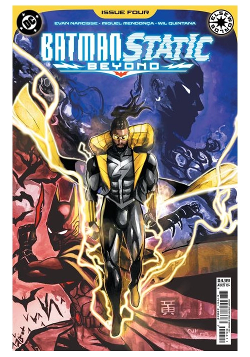 BATMAN STATIC BEYOND #4 (OF 6) CVR A NIKOLAS DRAPER-IVEY