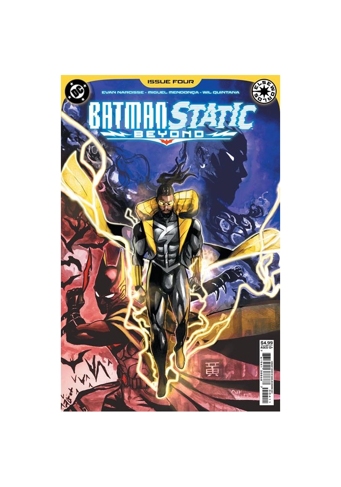 BATMAN STATIC BEYOND #4 (OF 6) CVR A NIKOLAS DRAPER-IVEY
