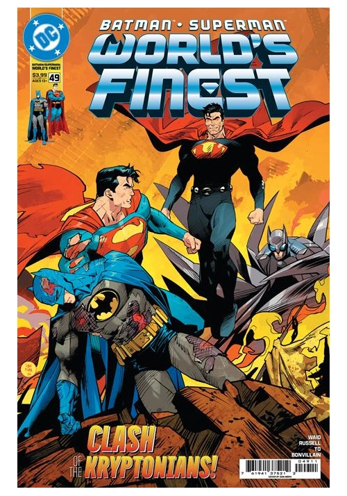 BATMAN SUPERMAN WORLDS FINEST #49 CVR A DAN MORA