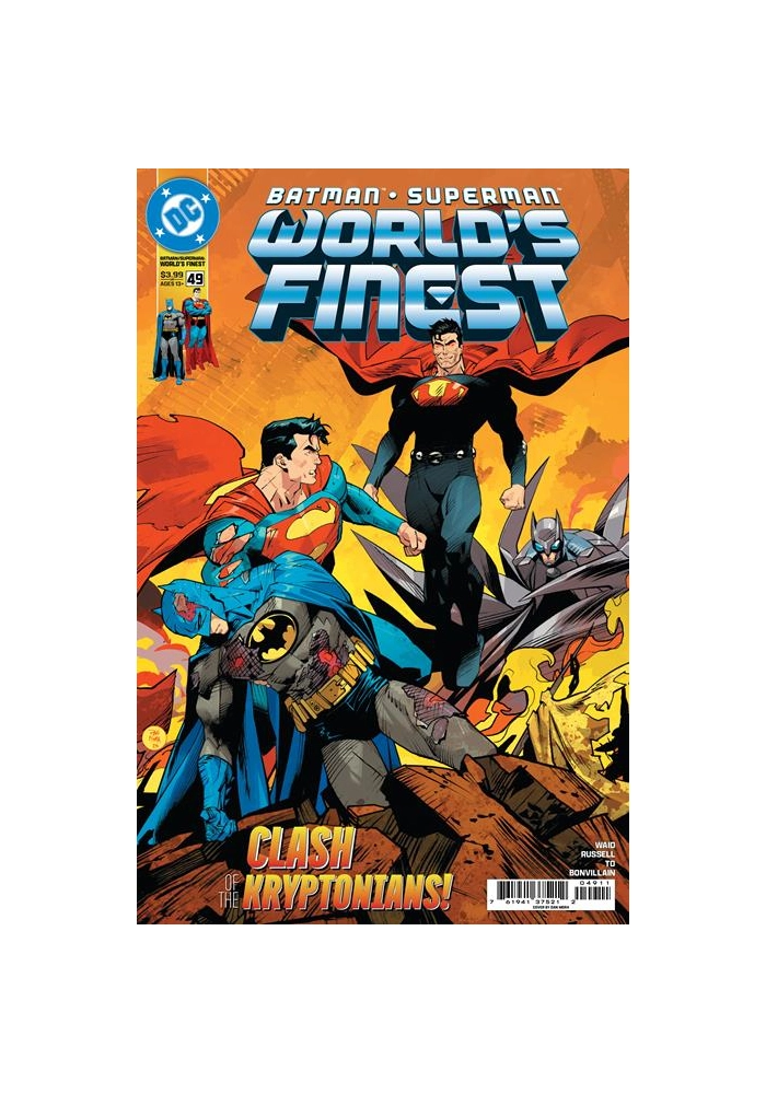 BATMAN SUPERMAN WORLDS FINEST #49 CVR A DAN MORA