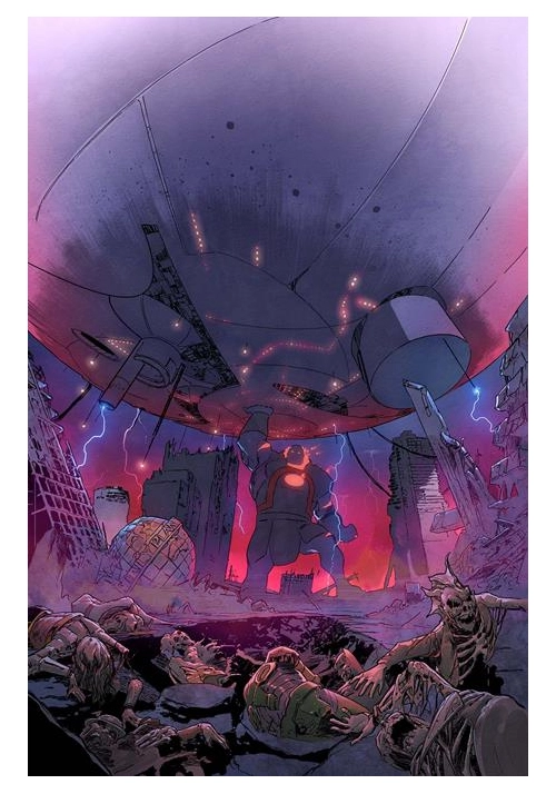 DC K.O. #5 (OF 5) CVR A JAVIER FERNANDEZ ACETATE