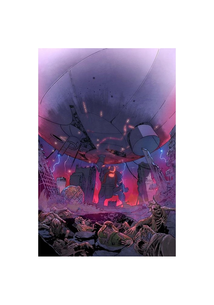DC K.O. #5 (OF 5) CVR A JAVIER FERNANDEZ ACETATE