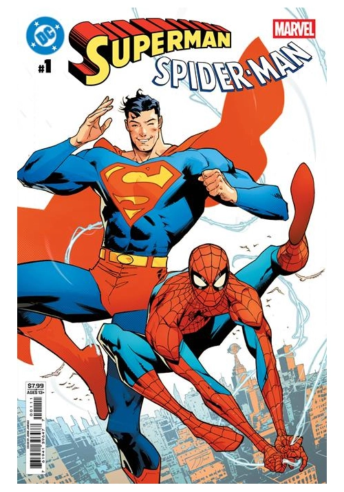 DC MARVEL SUPERMAN SPIDER-MAN #1 (ONE SHOT) CVR A JORGE JIMENEZ